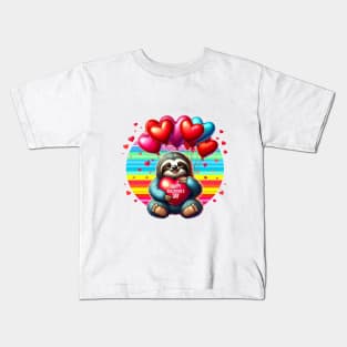 valentine day Kids T-Shirt